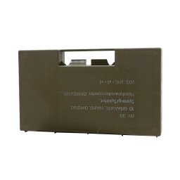 Bundeswehr bedna/box přepravní na granáty GV 30 plastová ZELENÁ