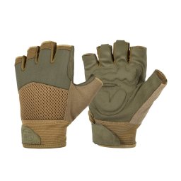 Rukavice MK2 bezprsté OLIVE GREEN/COYOTE vel. M