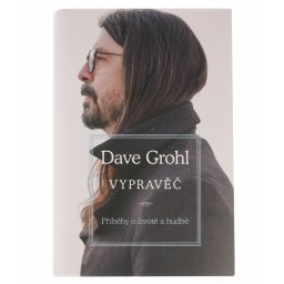 kniha Vypravěč - Dave Grohl - 9788027710393