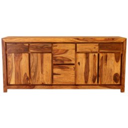 indickynabytek.cz - Komoda Tara 200x90x45 z indického masivu palisandr / sheesham