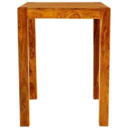 indickynabytek.cz - Barový jídelní stůl 80x110x80 indického masivu palisandr / sheesham