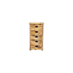 indickynabytek.cz - Komoda Devi 60x120x45 z mangového dřeva