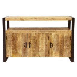 indickynabytek.cz - Komoda Retro 140x90x45 z indického masivu mango
