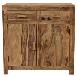 indickynabytek.cz - Komoda Kali 90x90x45 z indického masivu palisandr / sheesham