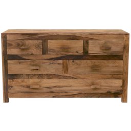 indickynabytek.cz - Komoda Kali 140x80x45 z indického masivu palisandr / sheesham