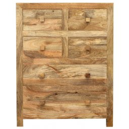 indickynabytek.cz - Komoda Hina 90x120x45 z mangového dřeva