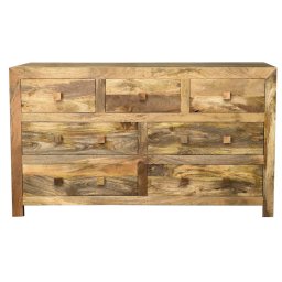 indickynabytek.cz - Komoda Hina 140x80x45 z mangového dřeva