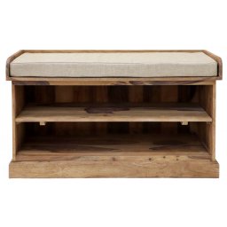 indickynabytek.cz - Botník 105x60x40 Rami z indického masivu palisandr / sheesham