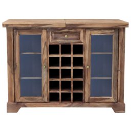 indickynabytek.cz - Barová skříň 120x90x50 z indického masivu palisandr / sheesham