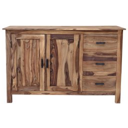 indickynabytek.cz - Komoda Rami 140x90x45 z indického masivu palisandr / sheesham