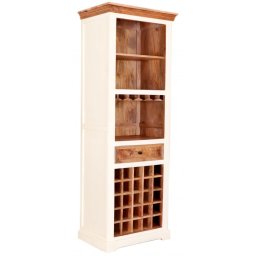 indickynabytek.cz - Barová skříň Agni 70x190x45 z masivu mango