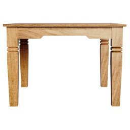 indickynabytek.cz - Konferenční stolek Guru 80x55x80 z masivu mango