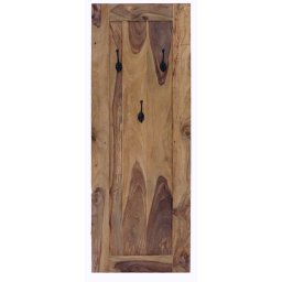 indickynabytek.cz - Věšák s 3 háčky Rami 50x140x2,5 z indického masivu palisandr / sheesham