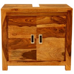 indickynabytek.cz - Skříňka pod umyvadlo Nela 65x60x35 z indického masivu palisandr / sheesham