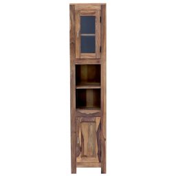 indickynabytek.cz - Skříňka do koupelny Suri 40x190x35 z indického masivu palisandr / sheesham