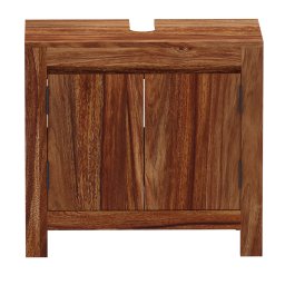 indickynabytek.cz - Skříňka pod umyvadlo Gani 65x60x35 z indického masivu palisandr / sheesham