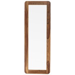 indickynabytek.cz - Zrcadlo Tina 60x170 z masivu palisandr / sheesham