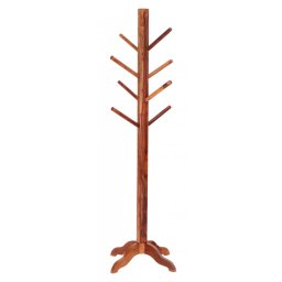 indickynabytek.cz - Stojací věšák 60x178x60 Gani z indického masivu palisandr / sheesham