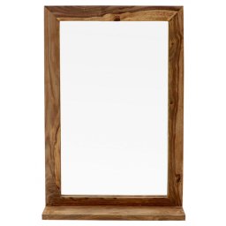 indickynabytek.cz - Zrcadlo Suri 60x90 z indického masivu palisandr / sheesham