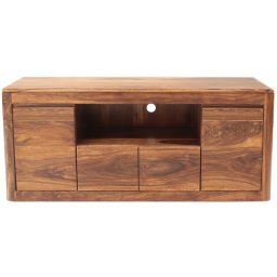 indickynabytek.cz - TV stolek Tina 140x60x45 z masivu palisandr / sheesham