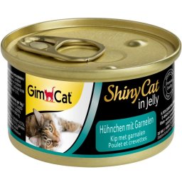 GimCat ShinyCat 70g kuře a krevety