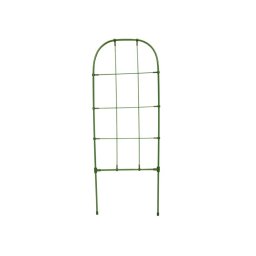 Žebříková podpěra rostlin 75cm - mřížková půlkulatá