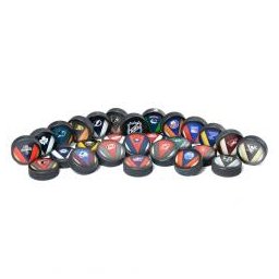 Hokejový puk NHL Puck Stitch - Blister TAMPA BAY LIGHTNING