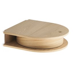 Northern designové police Valet wall drawer