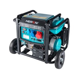 Elektrocentrála benzínová Heron 17HP/8,2kW/10,25kVA (400V), 6,5kW (230V),elektrický start 8896147