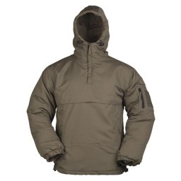 Bunda ANORAK zateplená ZELENÁ vel. XL