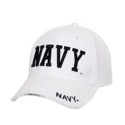 ROTHCO čepice DELUXE NAVY baseball BÍLÁ