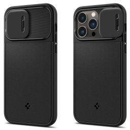 Pouzdro SPIGEN OPTIK ARMOR MAG MAGSAFE IPHONE 14 PRO MAX černé