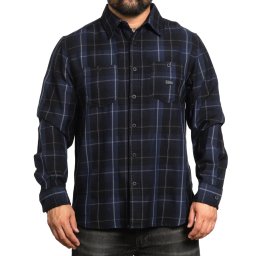 košile pánská SULLEN - NIGHTFALL FLANNEL - SCM4988_NV