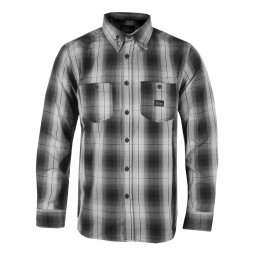 košile pánská SULLEN - SCALE FLANNEL - SCM4990_GY