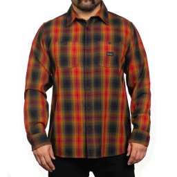 košile pánská SULLEN - BOLT FLANNEL - SCM4028_SUND