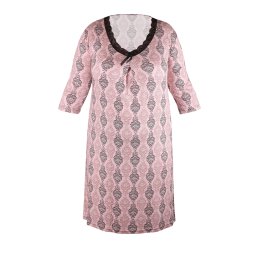 Valoa košilka pro plné tvary - LUX 3XL světle růžová