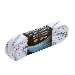 Tkaničky do bruslí Bauer Wax Double (1035775) 96 palců = 243cm