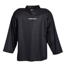 Hokejový dres Sherwood Player Practice Jersey černý JR M = výška postavy 130cm