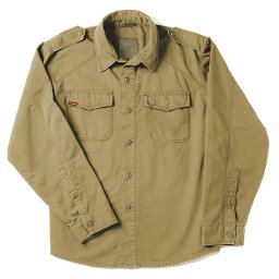 Košile VINTAGE FATIGUE KHAKI vel. XS