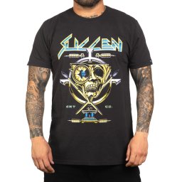 tričko pánské SULLEN - PREMIUM - METAL HEAD - SCM4531_VBK