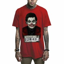 tričko pánské MAFIOSO - ESCO - RED - MAF062