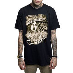 tričko pánské MAFIOSO - BOSS UP 2.0 - BLK - MAF052