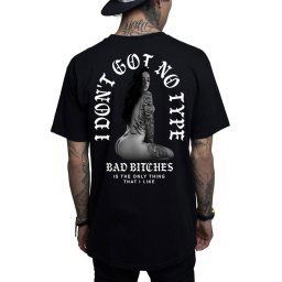 tričko pánské MAFIOSO - NO TYPE - BLK - MAF035