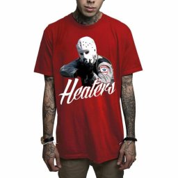 tričko pánské MAFIOSO - HEATERS - RED - MAF042