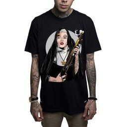 tričko pánské MAFIOSO - Sister Monroe 2.0 - BLK - MAF075