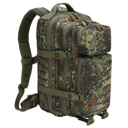 BRANDIT batoh US COOPER LASERCUT FLECKTARN