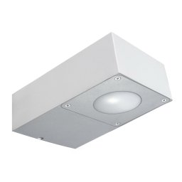 CENTURY LED SVÍTIDLO ESTERNA GAUDINO na zeď 5,5W 3000K 360Lm 120d 150x89x43mm IP54 CEN GDN-051530