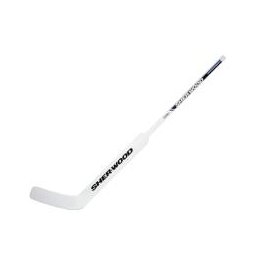 Brankářská hokejka Sherwood G530 SR v pravé ruce délka 26 palců zahnutí PP41