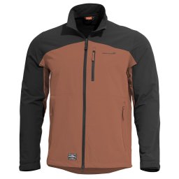 Bunda ELITE LIGHT softshell MAROON RED vel. XS