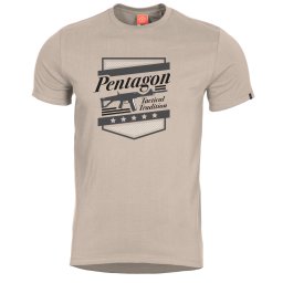 Triko A.C.R. PENTAGON tactical tradition KHAKI vel. XL